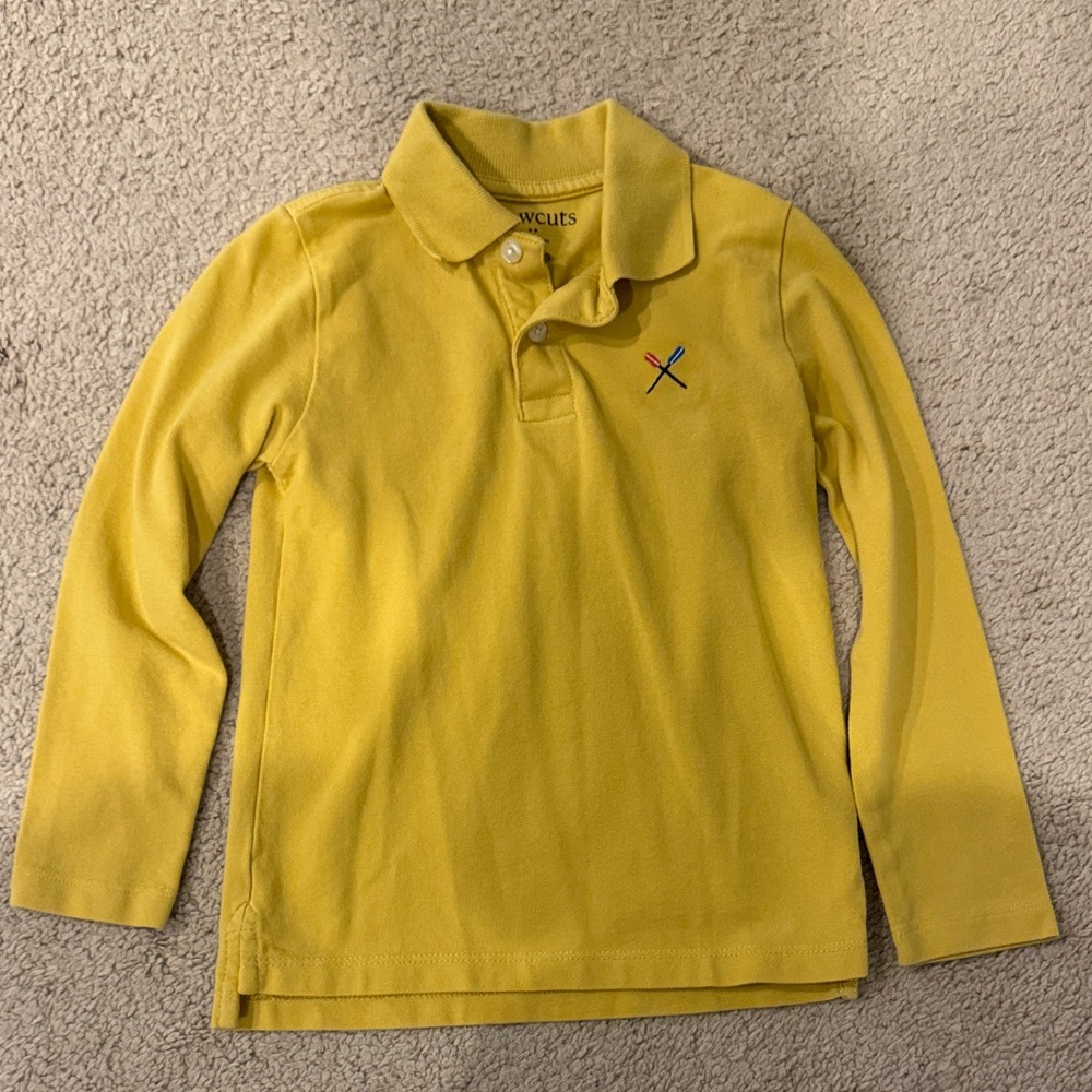 J. Crew Boys' critter polo shirt